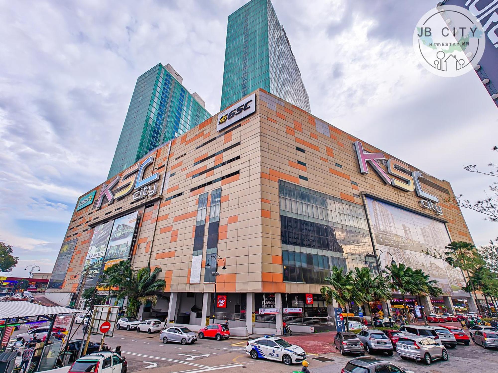 D' Esplanade Ksl City By Rr Jbcity Johor Bahru Ngoại thất bức ảnh